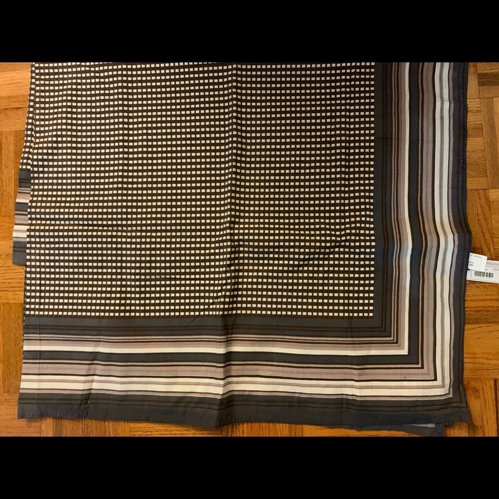 Zara home tablecloth cotton